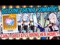 1000 FATES FOR SHENHE! DIZZYING Summon Session! Genshin Impact