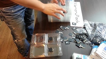 how to use memory card packaging plastic box 1954-001 (www.memorypack.com.tw)