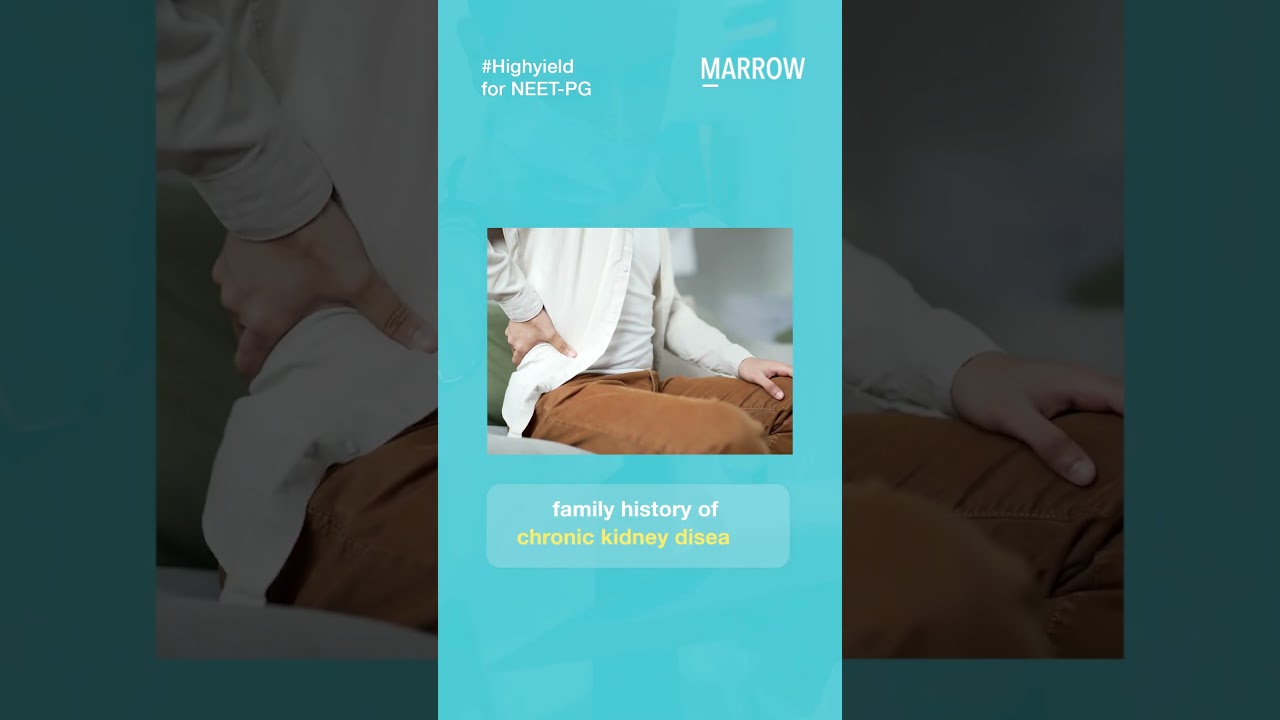 Patient with hypertension, hematuria, family history of CKD has the following ultrasound finding.