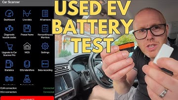 Are used electric cars cheap because of battery degradation? How to test your EV state of health SOH