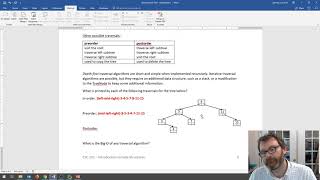Binary Search Tree - Traversals