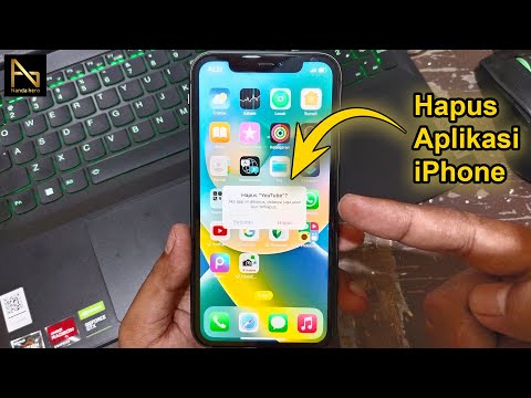 Video: Bagaimana cara menghapus aplikasi di iphone?