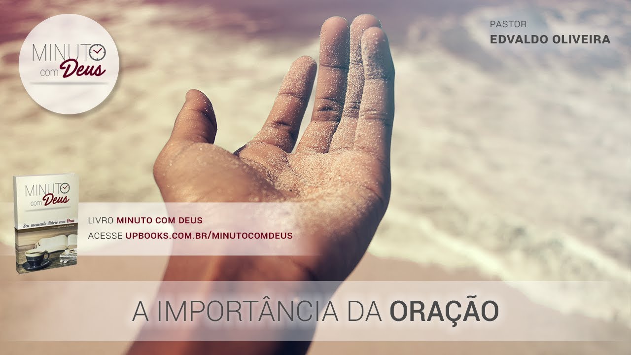 A Importância Da Oração YouTube A Importância Da Oração YouTube