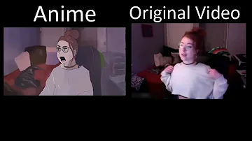 Apple Bottom Jeans Anime (Comparison)