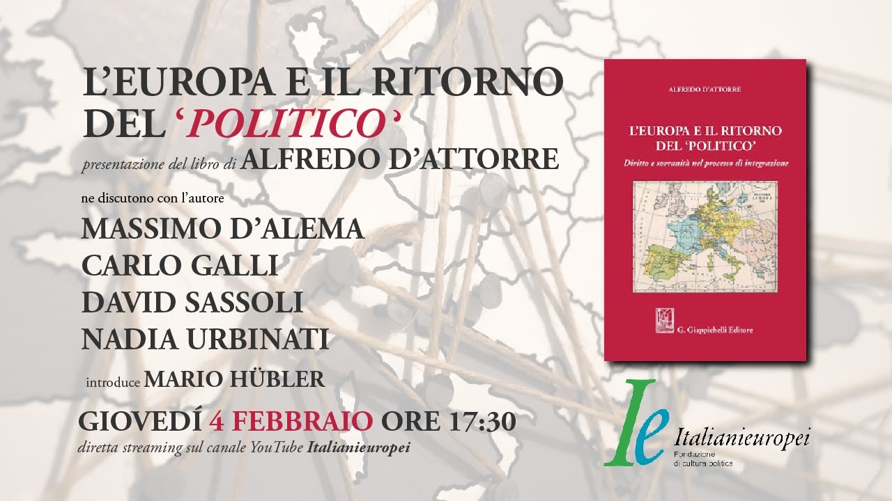 L'Europa e il ritorno del 'politico'