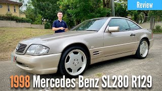 1998 Mercedes Benz SL280 (R129) Review - Only 21,000 Km!