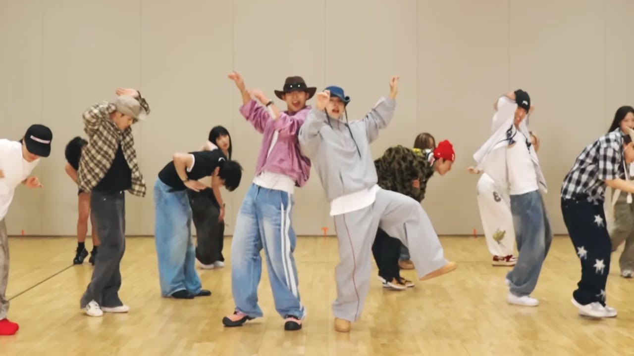 S.COUPS X MINGYU (SEVENTEEN) - '5, 4, 3 (Pretty woman)' Dance Practice [MIRRORED]