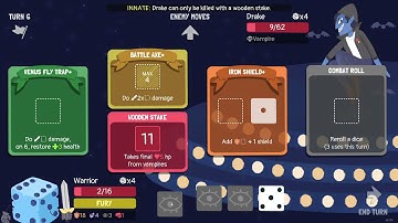 The Most Intense Dicey Dungeons Drake Fight