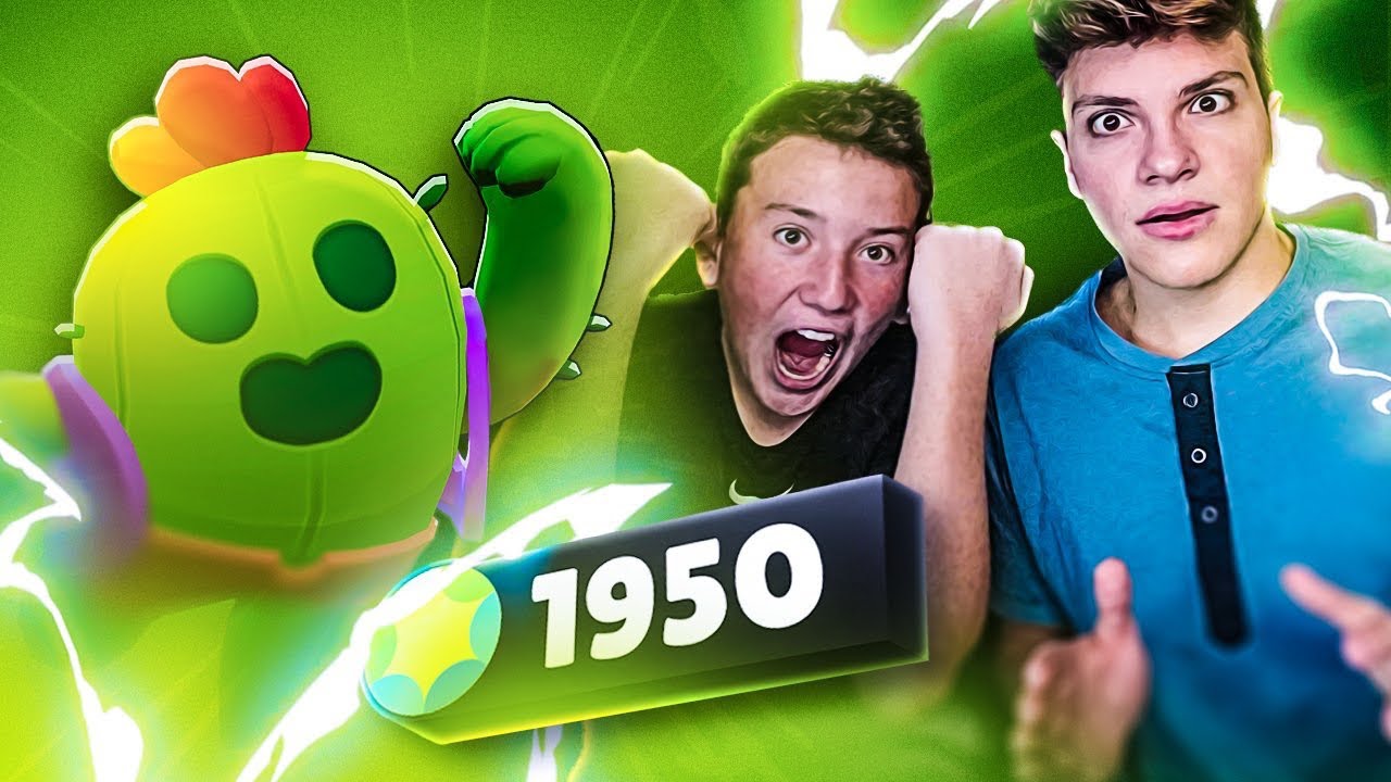 I surprsied my little brother with 1950 gems in Brawl Stars... ($150 MEGA BOX OPENING Brawl Stars)