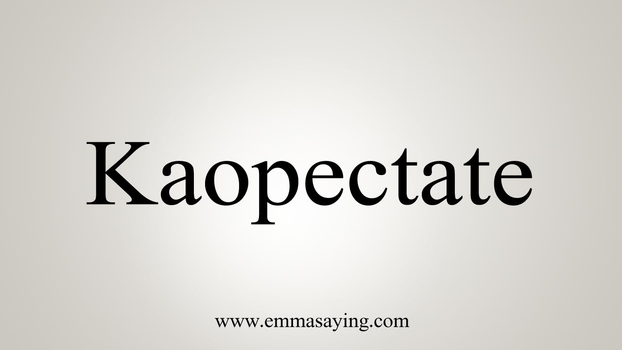 kaopectate tablets for dogs
