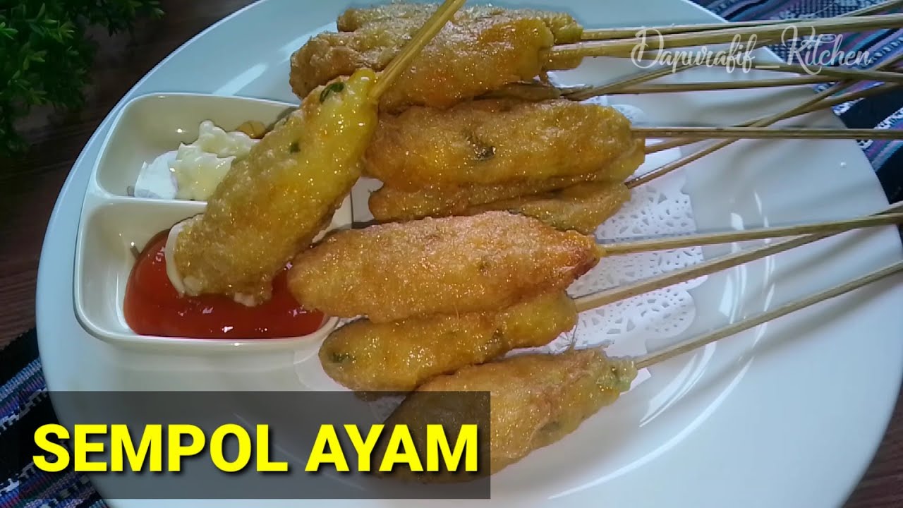 Cara Mbuat Sempol Ayam Endol - CARA MEMBUAT SEMPOL AYAM ...