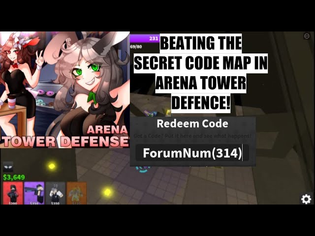 Arena Tower Defense Codes - Try Hard Guides