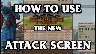 New ATTACK SCREEN - How to Use Presets and Autofill in Goodgame Empire