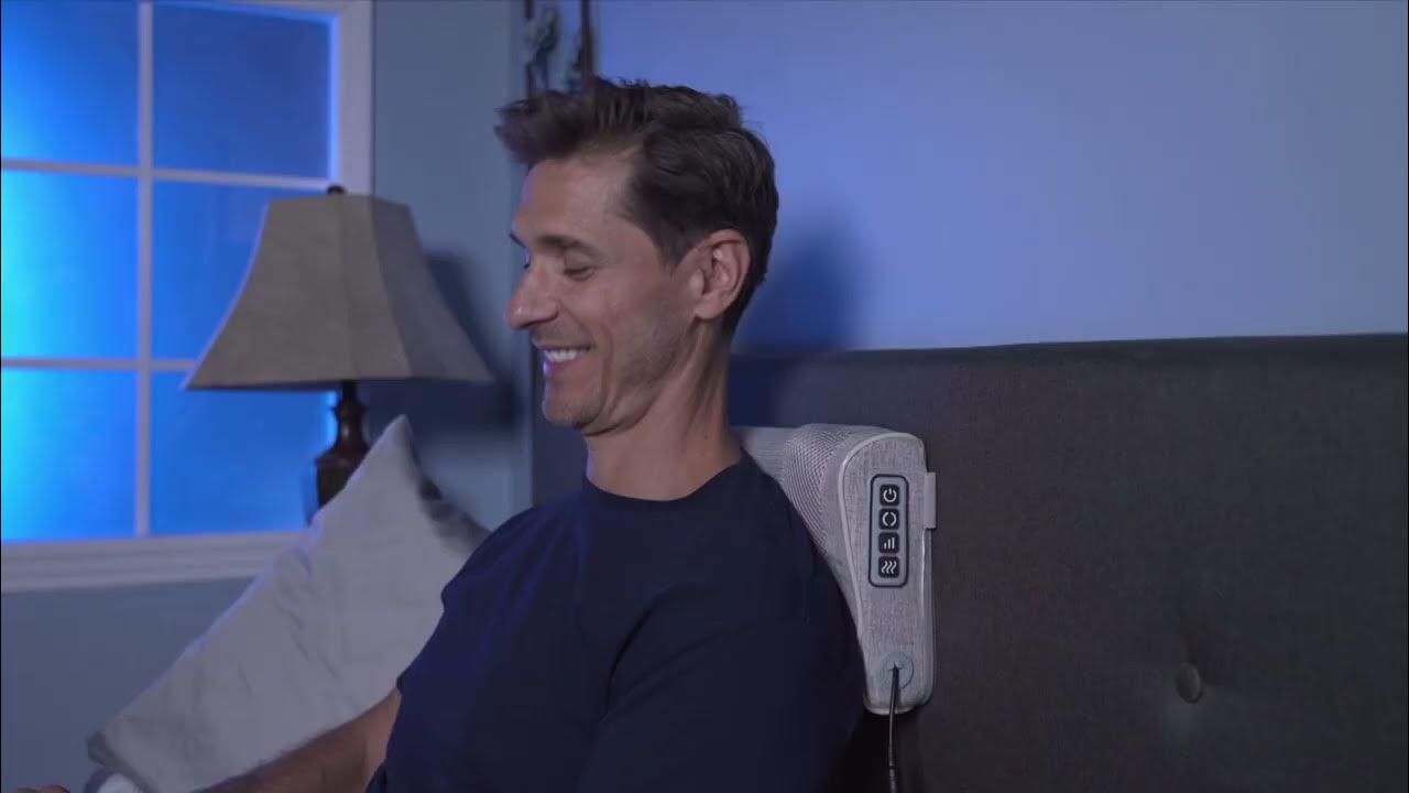 Hy Impact Shiatsu Massager from JML YouTube