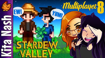 Stardew Valley Multiplayer Gameplay -8- THE GREAT KALE DEBATE - Let