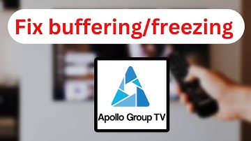 Apollo group TV buffering/freezing - (Easy fix)