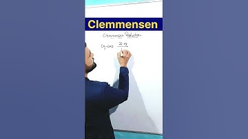 Clemmensen Reduction #shortvideo #shorts #jatainclasses #youtubeshorts