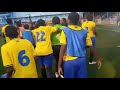Serengeti Girls wakishangilia baada ya kuibuka na ushindi wa mabao 4-0 dhidi ya Burundi,