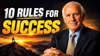 Jim Rohn: 10 Rules That Will Change Your Life Forever | Success, Discipline & Wealth1
