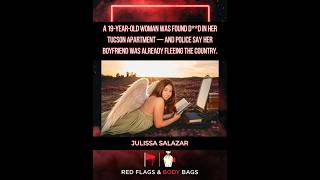 Julissa āJulieā Salazar: BOYFRIEND CAPTURED IN GERMANY AFTER K**LING JULIE AND FLEEING THE COUNTRY