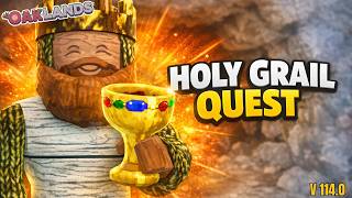 How to Complete the Holy Grail Quest in Oaklands | Roblox