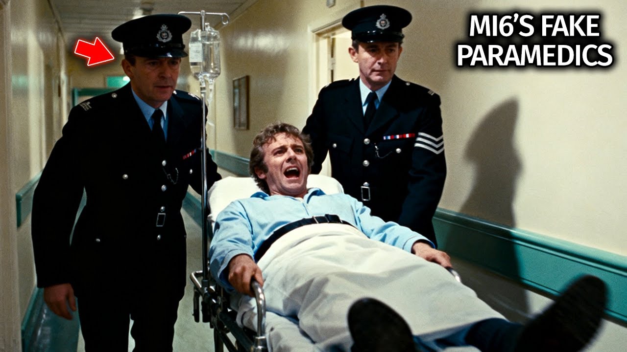 How MI6 Agents Disguised as Paramedics Kidnapped an IRA Commander from Hospital