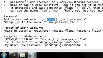 How to be Admin in Counter Strike 1.6 Dedicated Server