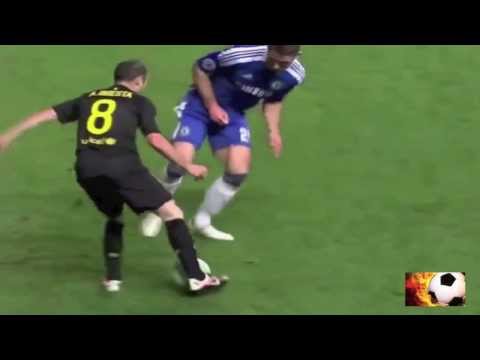 اجمل مهارات اندريس انيستا 