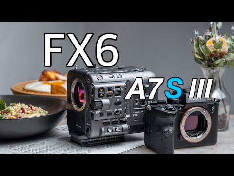 SONY Cinema Line FX6 Review: The Best Companion for A7SIII