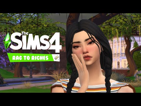 The sims 4 rag to riches เริ่มต้นชีวิตด้วยเงิน0บาท #1