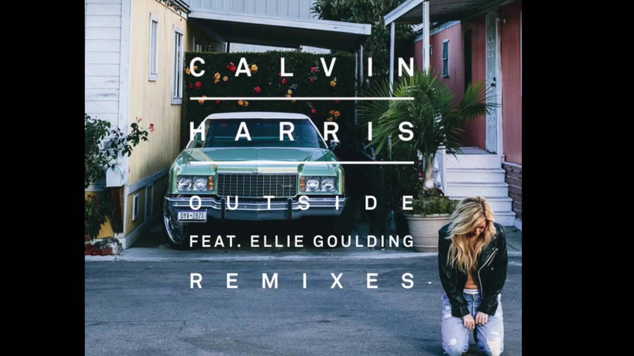 Calvin harris outside ft. Outside feat ellie. Calvin harris outside ft ellie goulding. Outside feat ellie. Outside calvin harris обложка.