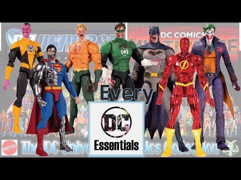 dc essentials watchmen