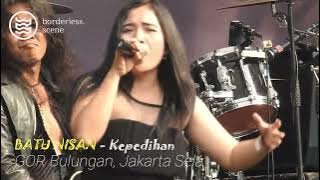 BATU NISAN (Indonesian Gothic Metal / Rock Band) - Kepedihan [Live] @ BLACKANDJE Festival 2019