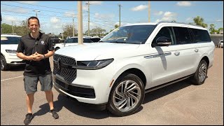 The ALL NEW 2025 Lincoln Navigator is the Luxury SUV of the Year!
