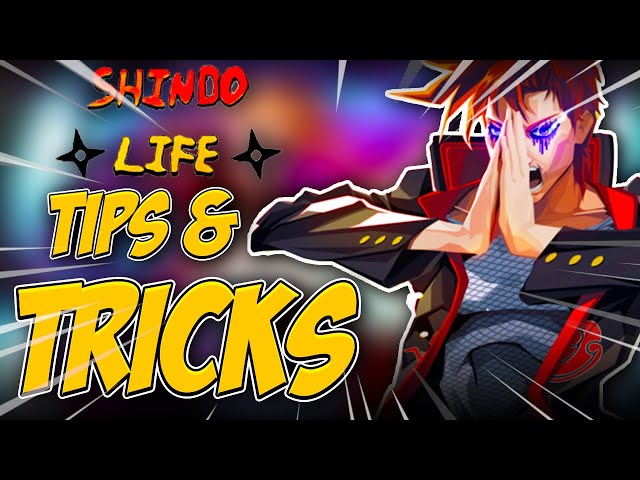Shindo Life Tips And Tricks You Can Use To Get Better 
