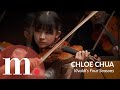 Teen sensation chloe chua performs a virtuosic vivaldis four seasons