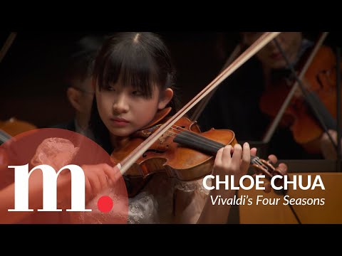 Teen sensation Chloe Chua performs a virtuosic Vivaldi's Four Seasons