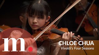 Teen sensation Chloe Chua performs a virtuosic Vivaldi's Four Seasons