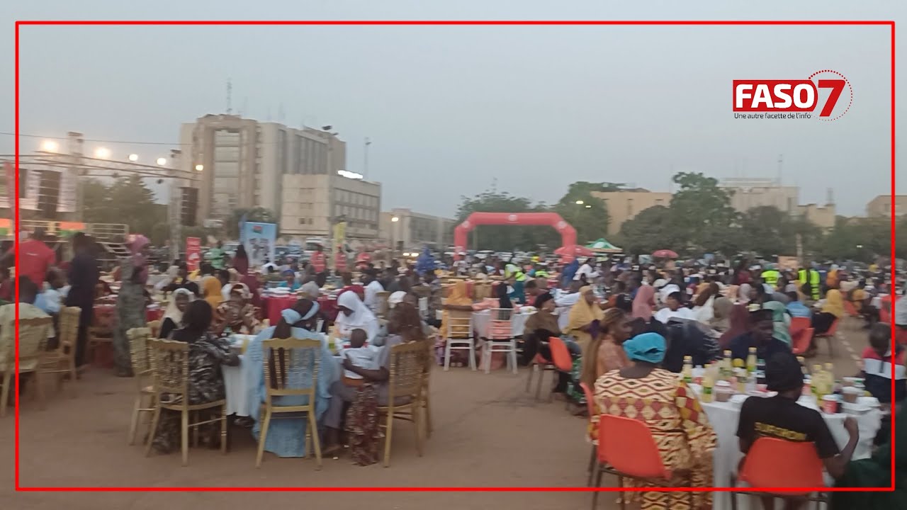 Burkina Faso : Plus de 5 000 personnes réunies pour une rupture collective chrétiens-musulmans
