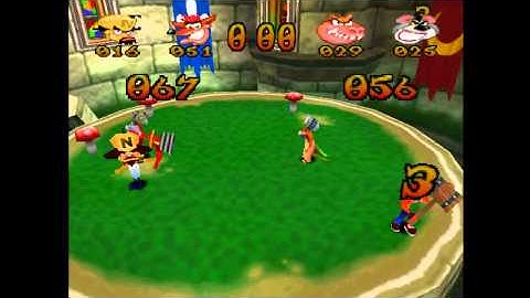 Crash Bash - Mallet Mash Trophy (Co-op with PR)