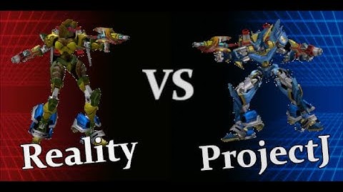 Reality vs ProjectJ: (Winner