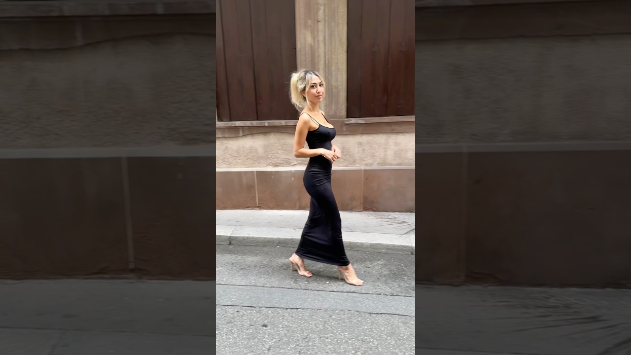 Can’t go wrong with a black dress :) 