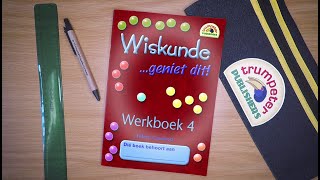Wiskunde… geniet dit! Werkboek 4