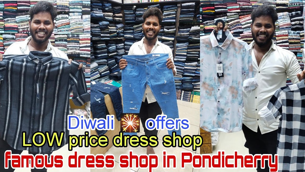 pondicherry famous dress shop /men's factory wholesale dress shop