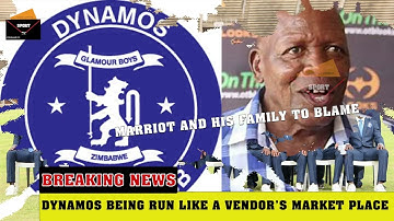 Dynamos football club being run like a vendor