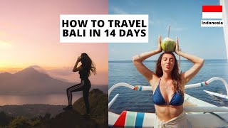 The Perfect 2 week BALI ITINERARY