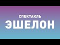 Спектакль ТБДТ «ЭШЕЛОН» / 2015 год