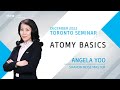 Learn the basics of atomy with angela yoo