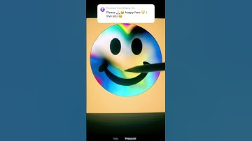 Happy happy face~pick a color|Procreate #art #shorts #fyp #sub