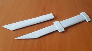 HOW TO MAKE A PAPER KNIFE?